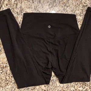 Lululemon align II 7/8 leggings size 6